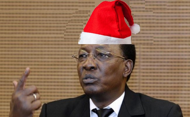 Tchad: le cadeau empoisonné aux fonctionnaires du Père Noël Idriss Déby Itno