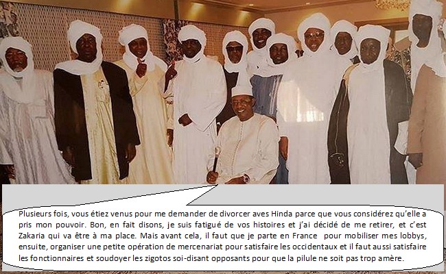 Tchad: avant de s’envoler pour Paris, le super Sultan Idriss Déby a-t-il fait une annonce importante à ses sujets du Dar-Bilia ?