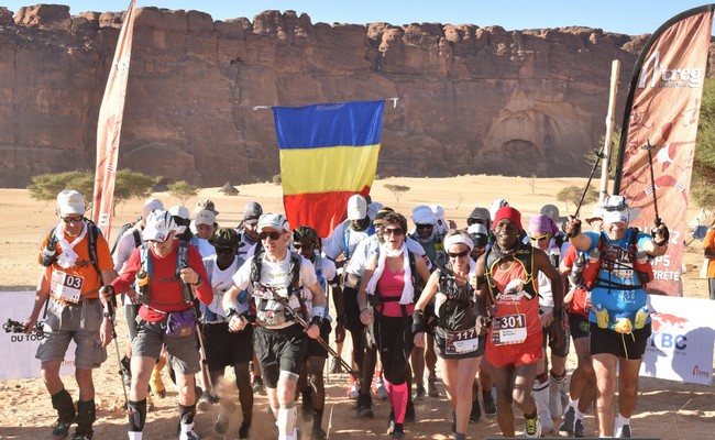Marathon Treg de Fada, une course hors du temps dans le désert de l’Ennedi au Tchad