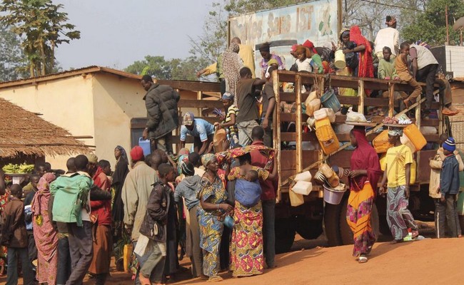 Plus de 5 000 nouveaux réfugiés centrafricains sont arrivés au Tchad
