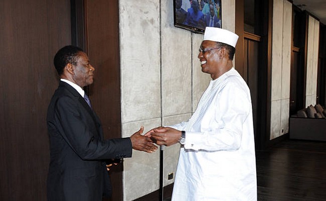 Tentative de coup d’État des mercenaires en Guinée équatoriale: Idriss Déby prend-il les devants pour dire « cette fois-ci, ce n’est moi » ?