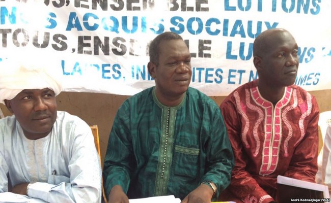 Tchad: la plateforme intersyndicale met en garde le gouvernement contre tout acte de nature à diminuer les salaires des travailleurs