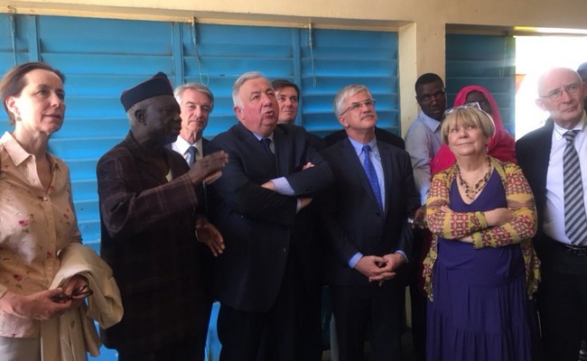 En visite au Tchad, le président du Sénat français Gérard Larcher a rendu un vibrant hommage aux combattants de la France Libre