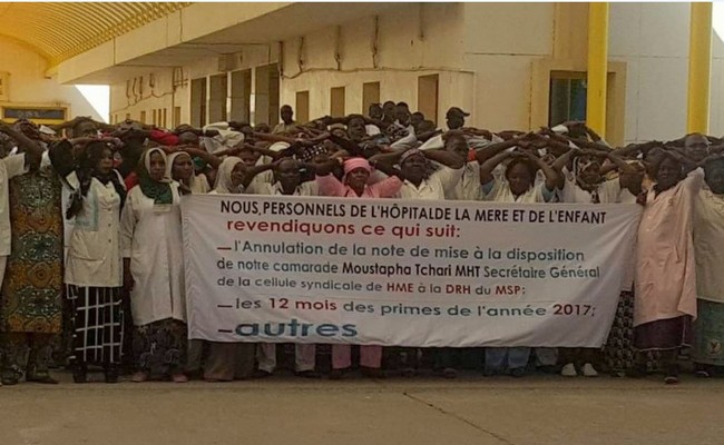 Les caisses de l’État pillés, plus d’administration, plus d’école, désormais plus de service minimum dans les hôpitaux, … au Tchad