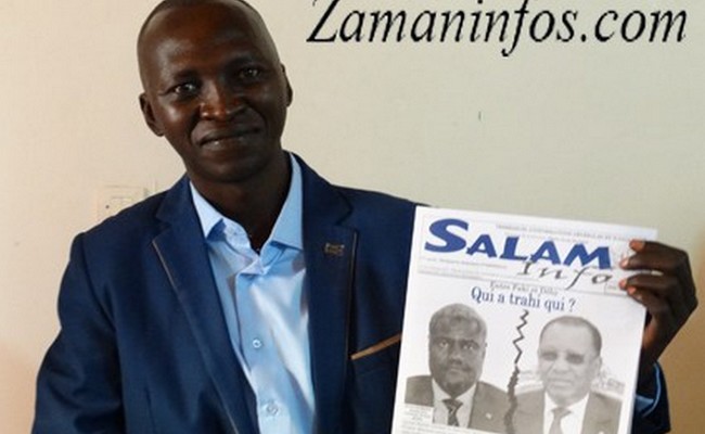 Au Tchad, trois ans de prison ferme pour le journaliste Inoua Martin Doulguet, procès « politique » selon RSF