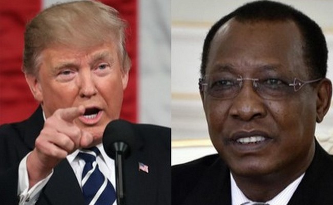 Permis de tuer donné aux forces de l’ordre par le Président Déby au Tchad: le rappel à l’ordre des Etats-Unis