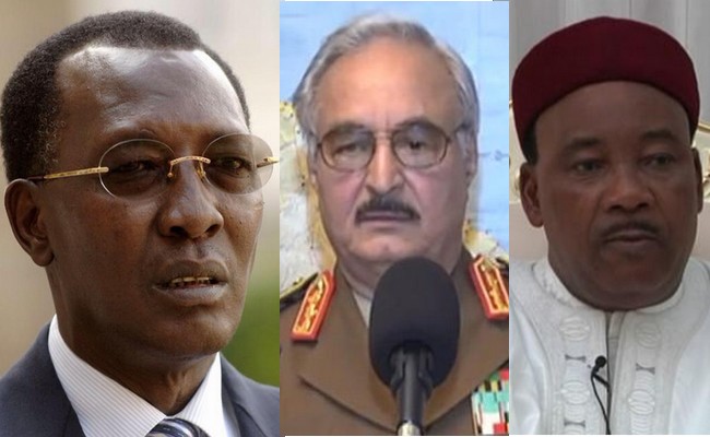 Renforcement de la coopération entre N’Djaména, Niamey et les forces du maréchal libyen Haftar pour combattre les rebelles Tchadiens