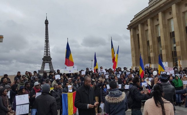 Appel à une marche à Paris contre le passage en force pour l’adoption d’une nouvelle constitution au Tchad