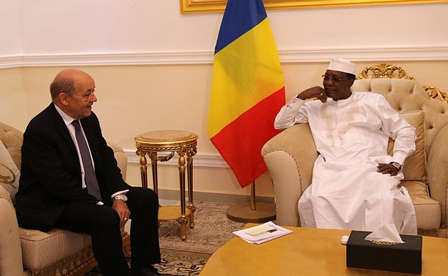 Le Drian: «La France est intervenue militairement au Tchad  pour éviter un coup d’État»