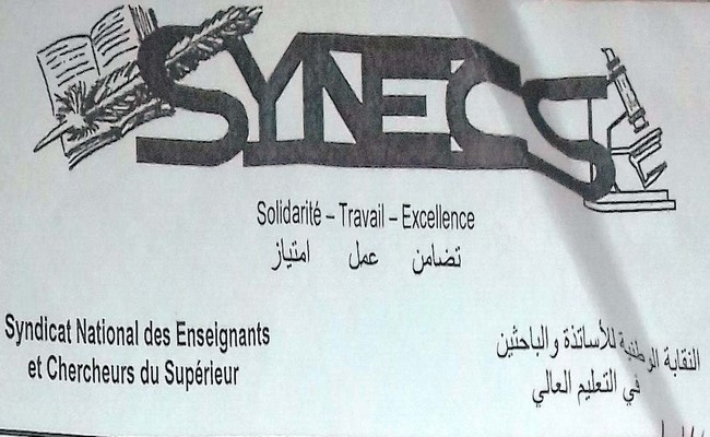 Crise sociale au Tchad: deux membres du bureau exécutif du SYNECS suspendus de leurs fonctions
