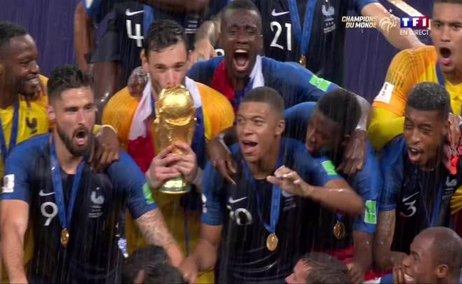 Coupe du monde de football en Russie: la France sacrée championne du monde