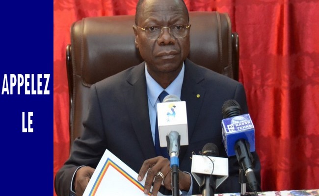 Appelez Pahimi Kalzeubé à la Présidence du Tchad pour qu’il rende le cachet « Payé » du Trésor !