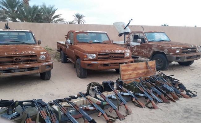60 commandos de l’armée tchadienne seraient capturés par des rebelles dans le sud de la Libye