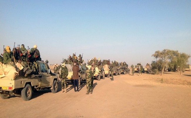 Après les bombardements, des colonnes au sol se dirigent vers Miski dans l’extrême-Nord du Tchad