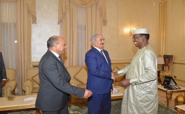Que mijote le Président Idriss Déby avec le Maréchal Khalifa Haftar contre les rebelles tchadiens dans le sud de la Libye ?