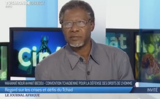 « En ce moment, il y a la misère partout au Tchad » (Mahamat Nour Ahmat Ibedou de la CTDDH)