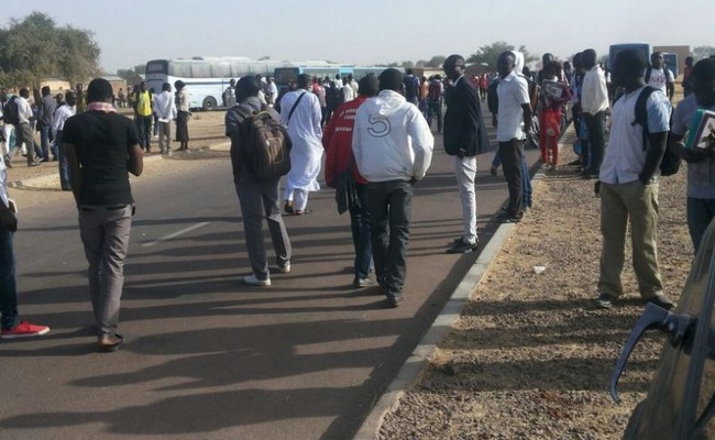 Tchad: grogne des étudiants de N’Djaména contre la fermeture des inscriptions