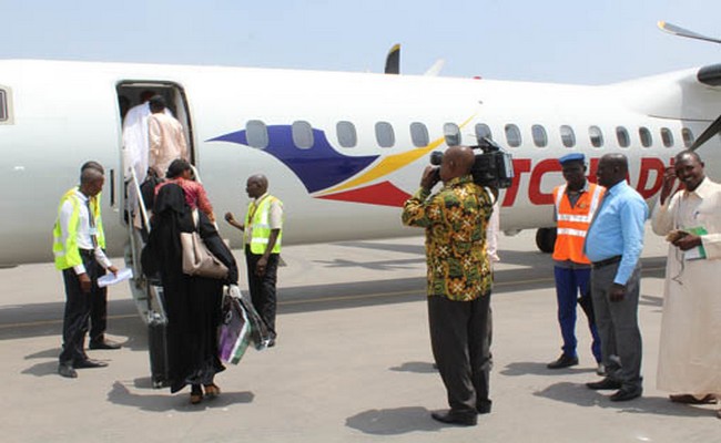 Vol inaugural de Tchadia Airlines, nouvelle compagnie aérienne tchadienne