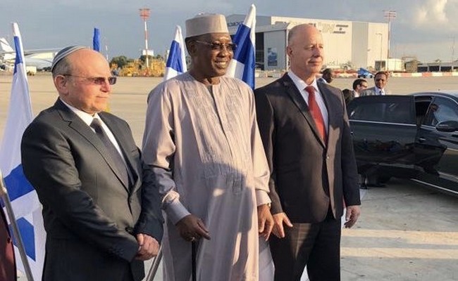 Tchad: interdiction d’une marche de protestation contre la visite de Déby en Israël