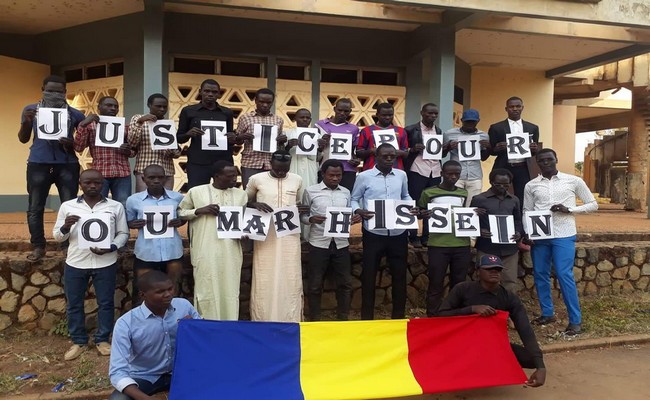 Manifestation à Paris contre la torture et l’impunité au Tchad