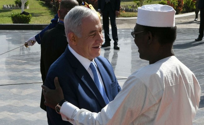 Tchad/Israël: pourquoi Netanyahu courtise-t-il Idriss Déby, au bilan démocratique épouvantable ?