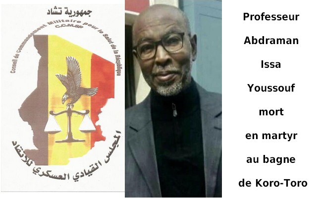 Encore un professeur mort en détention au Tchad
