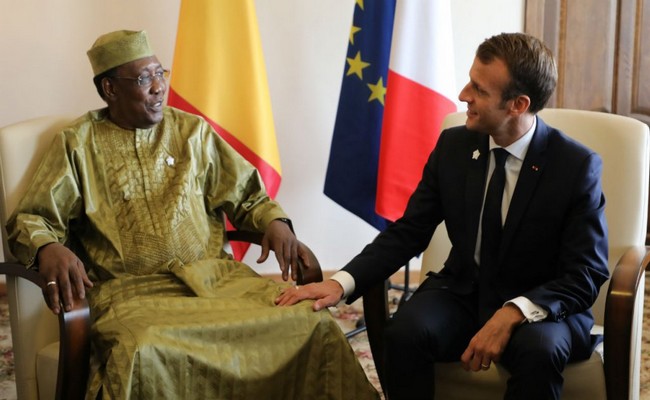Sahel: la France, otage du dictateur tchadien Idriss Déby