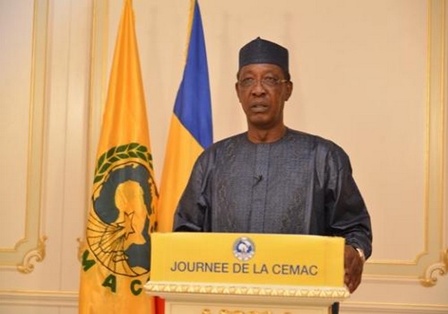 Intégration régionale: Idriss Déby appelle à œuvrer pour la paix et la sécurité dans l’espace CEMAC