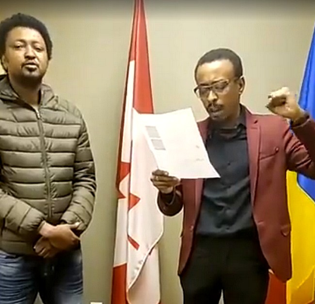 La crise tchadienne portée devant l’opinion internationale: après Paris, des activistes prennent d’assaut l’ambassade du Tchad à Ottawa