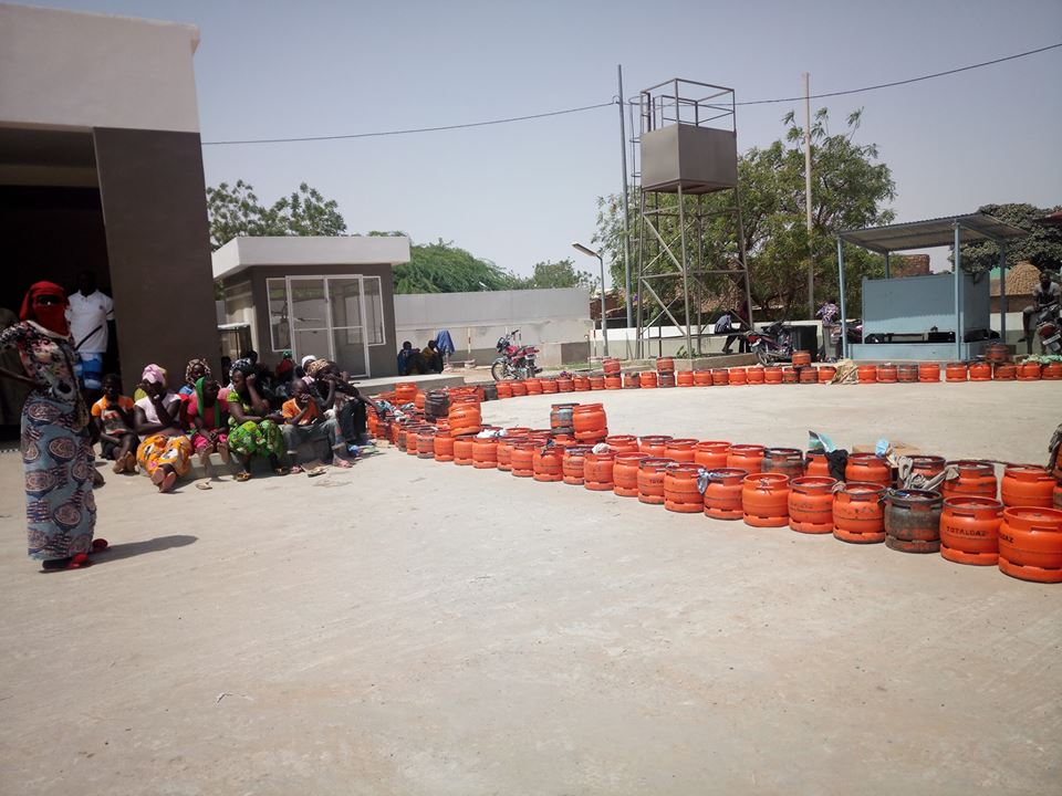 Depuis deux semaines, les Tchadiens subissent une grave pénurie de gaz butane