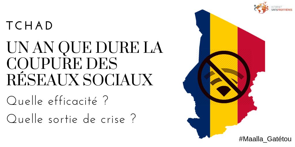 Quand Idriss Déby décide de faire taire la jeunesse de son pays: un an de censure des réseaux sociaux au Tchad