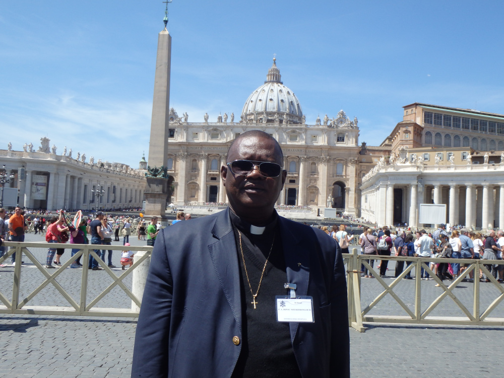 L’église catholique du Tchad en deuil après le décès de l’Abbé Aubert Dipou Noudjoumangou