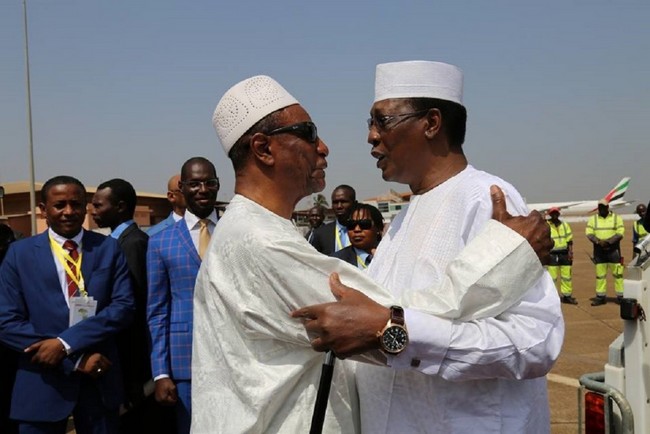 Tchad: le Président Idriss Déby à Conakry pour assister à un Forum sur les énergies renouvellables