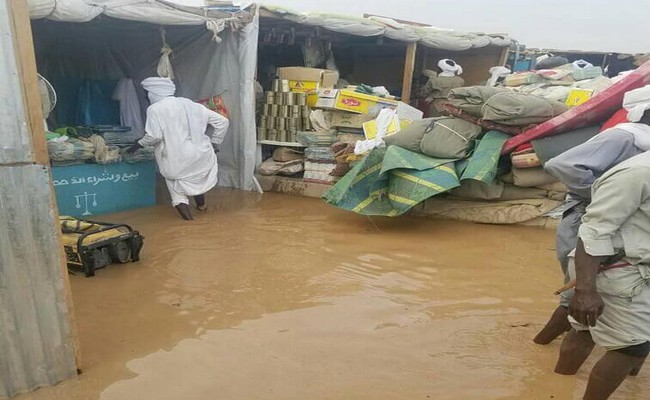 Kalait, Bardaï, Zouar, Wour, … plusieurs villes du nord du Tchad touchées par d’importantes inondations
