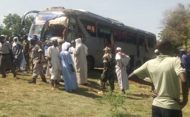 Tchad: 13 morts et plus de 20 blessés dans un accident de bus à Loumia