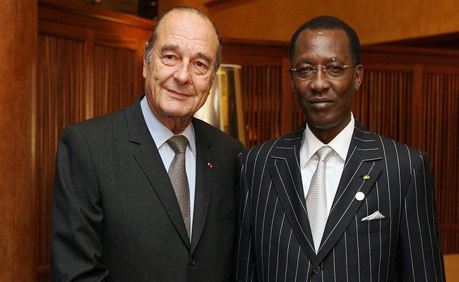 Décès de l’ancien Président français Jacques Chirac: Idriss Déby salue la mémoire de ce « grand Homme d’Etat »