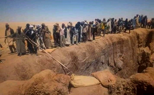 Tchad: plus d’une centaine de morts dans l’éboulement d’une mine d’or à Kouri Bougoudi