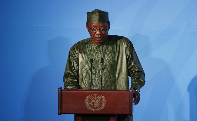 Sommet de l’ONU pour le climat: le Président Idriss Déby a évoqué la question de la résilience
