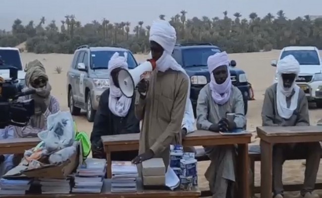 Tchad: l’association AJDO multiplie les actions pour le développement du département de Lac Ounianga