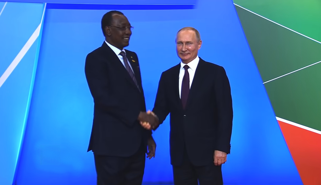 Tchad: à Sotchi, le Président Idriss Déby sollicite le soutien de la Russie pour renforcer la stabilité du Sahel