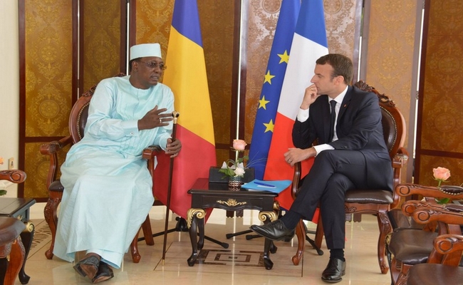 Idriss Déby décline l’invitation de Macron: boycott ou problème d’agenda pour ce dictateur protégé par la France ?