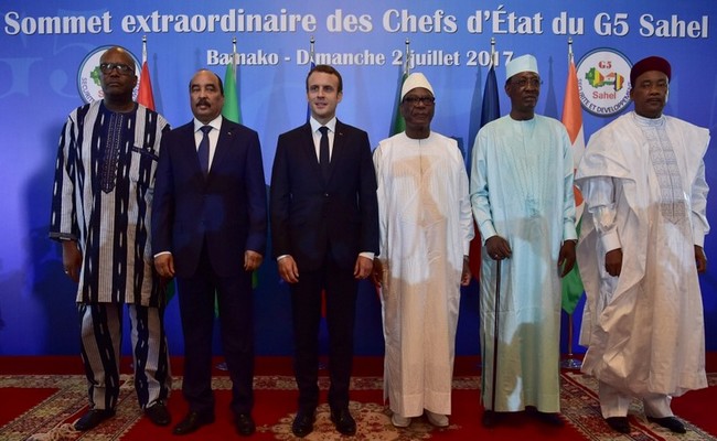 Le Président Macron demande aux pays du G5 Sahel de clarifier leurs positions sur l’engagement de la France