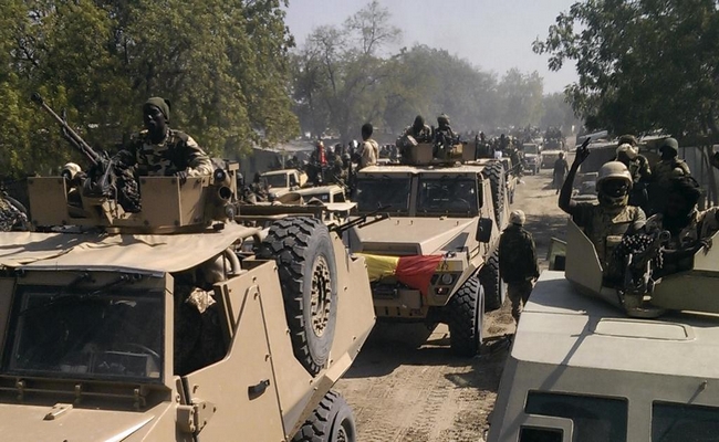 Le Tchad rapatrie ses 1 200 soldats déployés au Nigéria