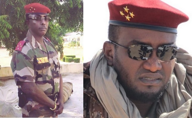 Le match entre deux généraux quatre étoiles au Tchad: Mahamat Abali Salah: 1 et Tahir Erda Tahirou: 0