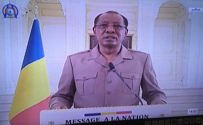 Au Tchad, après trois cas de coronavirus, Idriss Déby menace de décréter le confinement total de la population