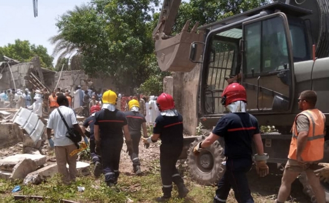 L’explosion accidentelle d’une roquette depuis un avion au sol de l’armée tchadienne a fait au moins quatre morts