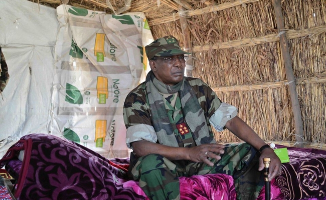 « Almi hami ma lib hana koko, askar Tchad ma lib hana Boko Haram ! », a scandé le Général Idriss Déby après la reprise de contrôle du Lac Tchad