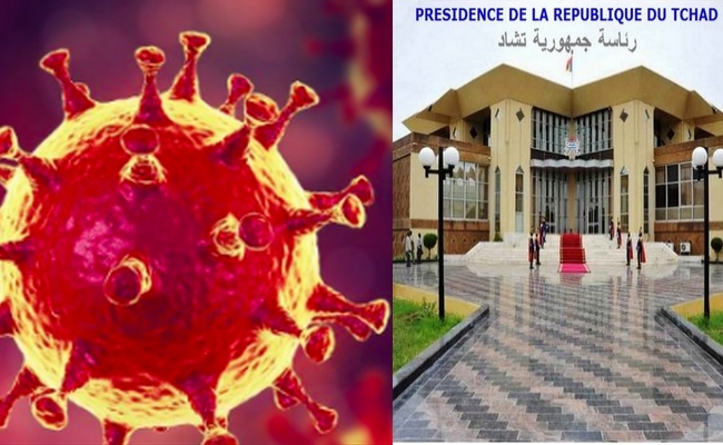 Au Tchad, le coronavirus s’invite au Palais rose