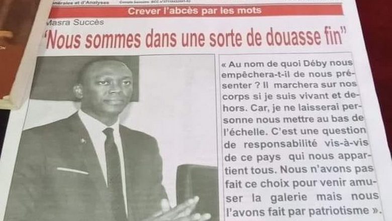 Au Tchad, une « Douasse » en vue entre le Maréchal-Président Idriss Déby et son challenger Succès Masra ?