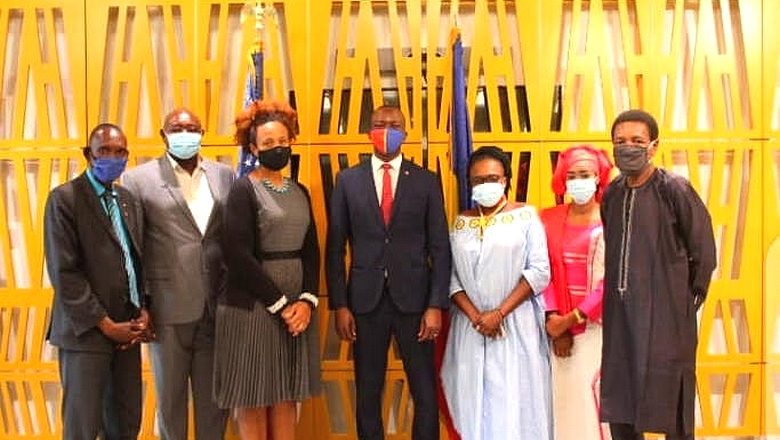 La Chargée d’Affaires américaine au Tchad rencontre une délégation des « Transformateurs » à la veille du Forum du MPS